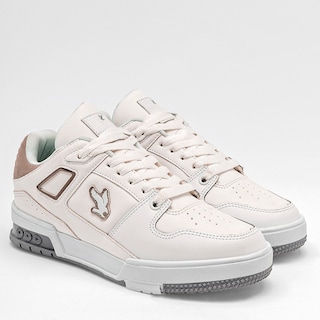 Foto 2 | Foto 2 | American Fire Tenis Urbano Para Joven Blanco Gris