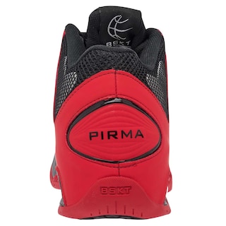 Foto 3 | Foto 3 | Pirma Tenis Deportivo Para Joven Negro Rojo