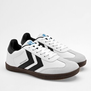 Foto 2 | Foto 2 | Apoort Tenis Urbano Para Joven Blanco Negro Gris