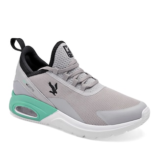 Foto 1 | Foto 1 | American Fire Tenis Urbano Para Joven Gris Negro