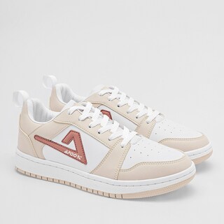 Foto 2 | Foto 2 | Apoort Tenis Urbano Para Joven Blanco Beige Cod.131800