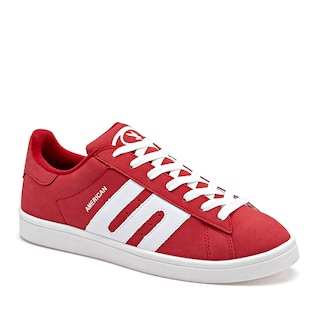 Foto 1 | Foto 1 | American Fire Tenis Urbano Para Joven Rojo Blanco Cod.133304