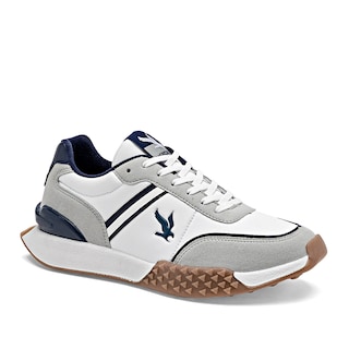 Foto 1 | Foto 1 | American Fire Tenis Urbano Para Joven Blanco Gris Marino Cod.133798