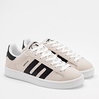 Foto 2 | Foto 2 | American Fire Tenis Urbano Para Joven Latte Negro Cod.131763
