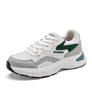 Foto 1 | Foto 1 | Stars Of The World Tenis Urbano Para Joven Blanco Gris Verde Cod.132825