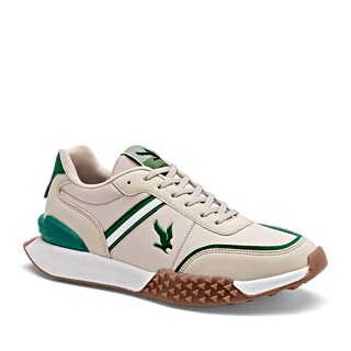 Foto 1 | Foto 1 | American Fire Tenis Urbano Para Joven Beige Verde Cod.133797