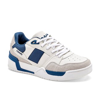 Foto 1 | Foto 1 | Newk Tenis Urbano Para Joven Latte Azul Gris Cod.132686