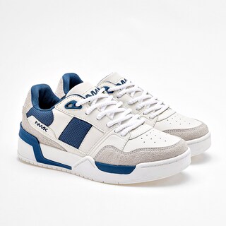 Foto 2 | Foto 2 | Newk Tenis Urbano Para Joven Latte Azul Gris Cod.132686