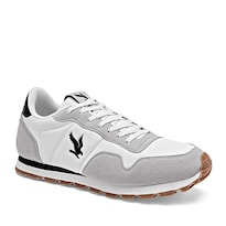 Tenis Urbanos American Fire Blanco Gris