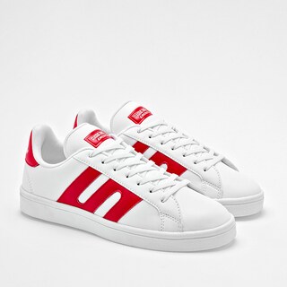 Foto 2 | Foto 2 | Tenis Urbanos American Fire Blancos para Hombre