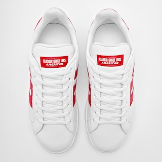 Foto 3 | Foto 3 | Tenis Urbanos American Fire Blancos para Hombre