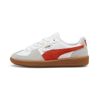 Foto 1 | Foto 1 | Tenis Puma Palermo Lth Para Niño Blanco
