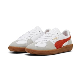 Foto 3 | Foto 3 | Tenis Puma Palermo Lth Para Niño Blanco