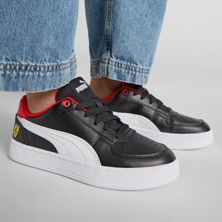 Foto 5 | Foto 5 | Tenis Puma Ferrari Caven 2.0 Jr Para Niño Negro
