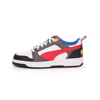 Foto 1 | Foto 1 | Tenis Puma Rebound V6 Para Niños Negro