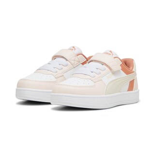 Foto 3 | Foto 3 | Tenis Puma Caven 2.0 Block Para Niño Naranja