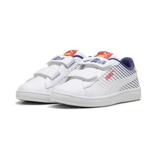 Foto 3 | Foto 3 | Tenis Puma Smash 3.0 Poised 2 Race para Niño