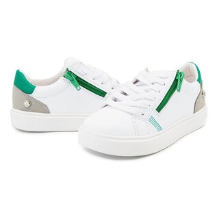Foto 1 | Foto 1 | Tenis Casual Juvenil Agujeta Karsten Blanco/verde 18-24 Blanco