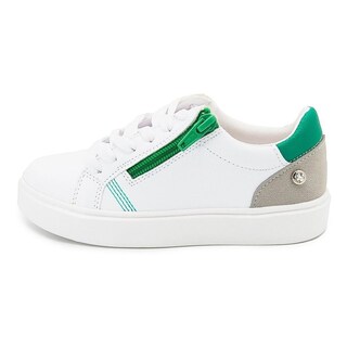 Foto 3 | Foto 3 | Tenis Casual Juvenil Agujeta Karsten Blanco/verde 18-24 Blanco