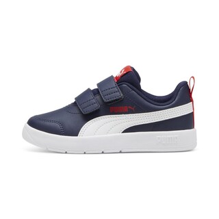 Foto 1 | Foto 1 | Tenis Puma Courtflex V3 Para Niño Azul Marino
