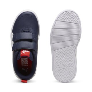 Foto 5 | Foto 5 | Tenis Puma Courtflex V3 Para Niño Azul Marino