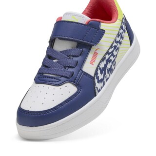 Foto 4 | Foto 4 | Tenis Puma Caven 2.0 Poised 2 Race Jr Para Niños Azul Marino