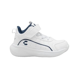 Foto 3 | Foto 3 | Tenis Para Niño Charly Estilo Urbano Blanco Marino 15-21 Blanco