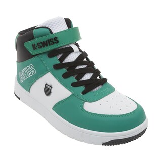 Foto 1 | Foto 1 | Tenis Casual K-swiss Salt Mid Jr Color Verde/blanco/negro