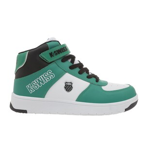 Foto 2 | Foto 2 | Tenis Casual K-swiss Salt Mid Jr Color Verde/blanco/negro