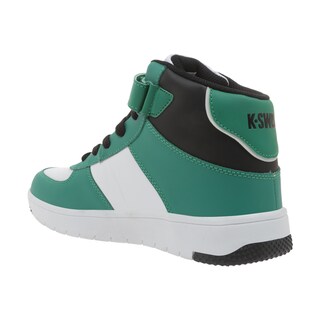 Foto 3 | Foto 3 | Tenis Casual K-swiss Salt Mid Jr Color Verde/blanco/negro