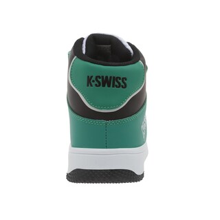 Foto 7 | Foto 7 | Tenis Casual K-swiss Salt Mid Jr Color Verde/blanco/negro