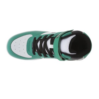 Foto 5 | Foto 5 | Tenis Casual K-swiss Salt Mid Jr Color Verde/blanco/negro