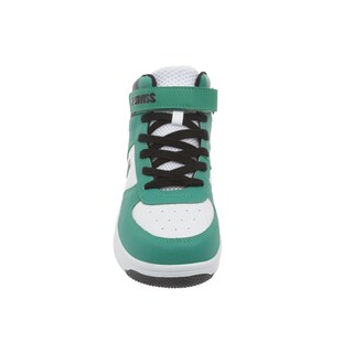 Foto 6 | Foto 6 | Tenis Casual K-swiss Salt Mid Jr Color Verde/blanco/negro