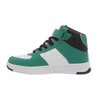 Foto 8 | Foto 8 | Tenis Casual K-swiss Salt Mid Jr Color Verde/blanco/negro