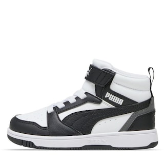 Foto 1 | Foto 1 | Tenis Puma Rebound V6 Mid PS Negros para Niño