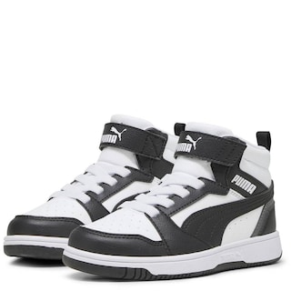 Foto 3 | Foto 3 | Tenis Puma Rebound V6 Mid PS Negros para Niño