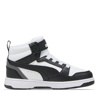 Foto 2 | Foto 2 | Tenis Puma Rebound V6 Mid PS Negros para Niño