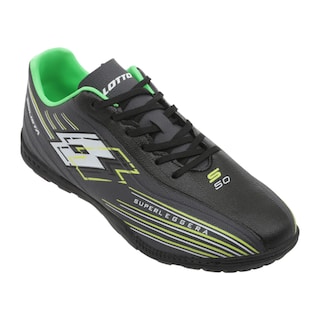 Foto 1 | Foto 1 | Tenis Deportivos de Futbol Lotto Solista-hg Jr .5 Negros