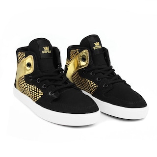 Foto 2 | Foto 2 | Tenis Supra Toddler Vaider Niño Sport Negro