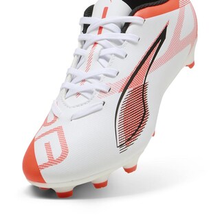 Foto 4 | Foto 4 | Tenis Para Futbol Puma Ultra 5 Play Fg/ag Jr Tacos Para Niño Naranja