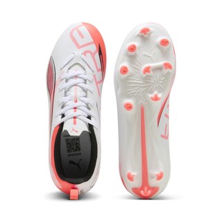 Foto 6 | Foto 6 | Tenis Para Futbol Puma Ultra 5 Play Fg/ag Jr Tacos Para Niño Naranja