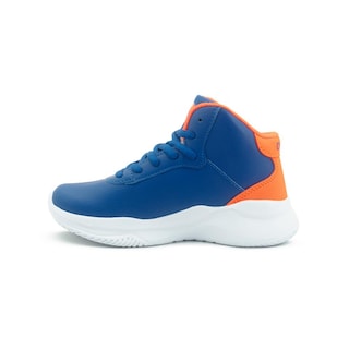 Foto 6 | Foto 6 | Tenis Charly Kids Deportivos Basquetbol Transpirables Rey/naranja Naranja