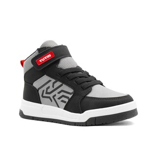 Foto 1 | Foto 1 | Tenis Urbano Para Niño Bota Negro Skate 18-21 Contactel Negro