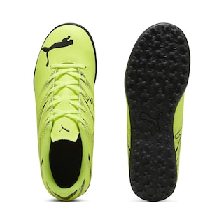 Foto 6 | Foto 6 | Tenis Para Fútbol Rápido Puma Attacanto Jr Para Niño Verde Lima