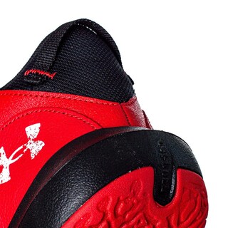 Foto 6 | Foto 6 | Tenis Under Armour Lockdown 6 Gs - 3025617600 - Rojo - Niños Rojo