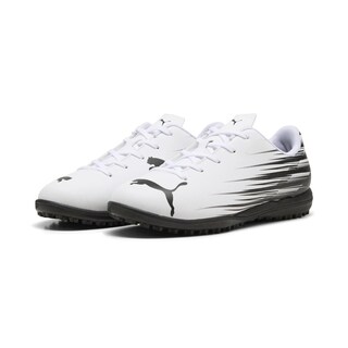 Foto 3 | Foto 3 | Tenis Puma Attacanto Ii Tt Jr. Juvenil Para Niño Blanco