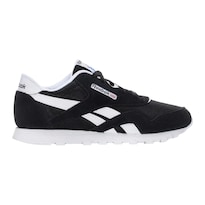 Tenis Reebok Clásicos Nailon Deportivos Comodos Para Niño Color Negro