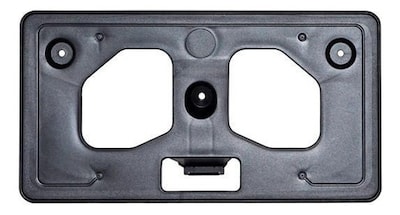 Foto 1 | Foto 1 | Porta Placa Honda Cr-v Negro 1 Pieza