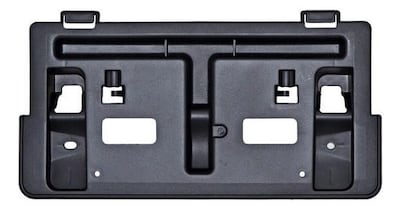 Foto 1 | Foto 1 | Porta Placa Mazda Cx9 Negro 1 Pieza