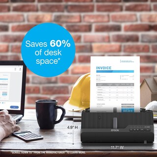 Foto 5 | Foto 5 | Escáner De Documentos Epson Workforce Es-c320w Inalámbrico Negro - Venta Internacional.